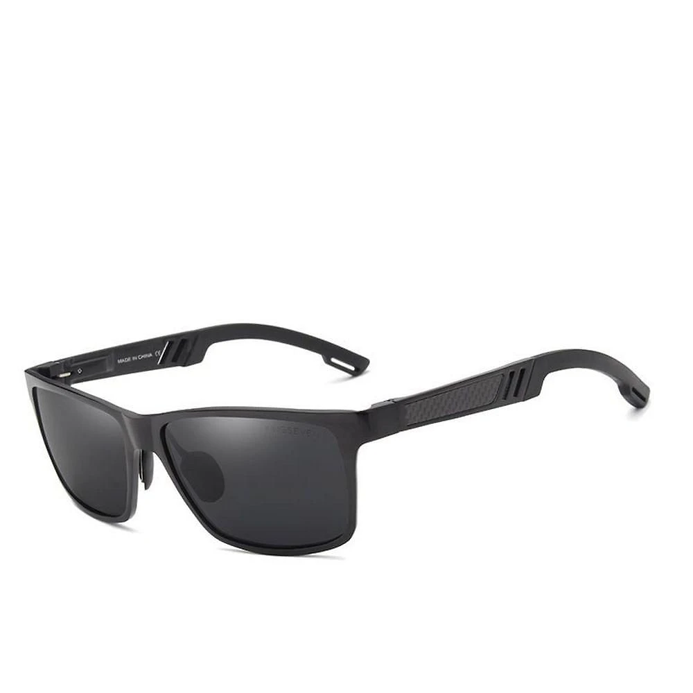 Óculos De Sol s Quadrado Unissex Metal Frame Retro