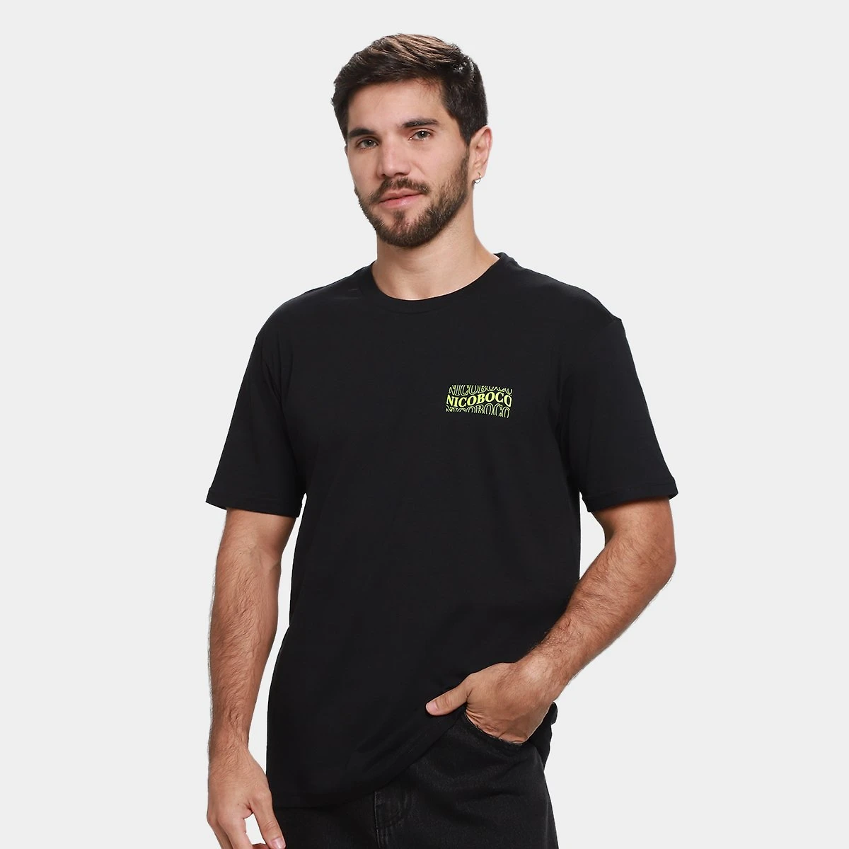Camiseta Nicoboco Moon Masculina