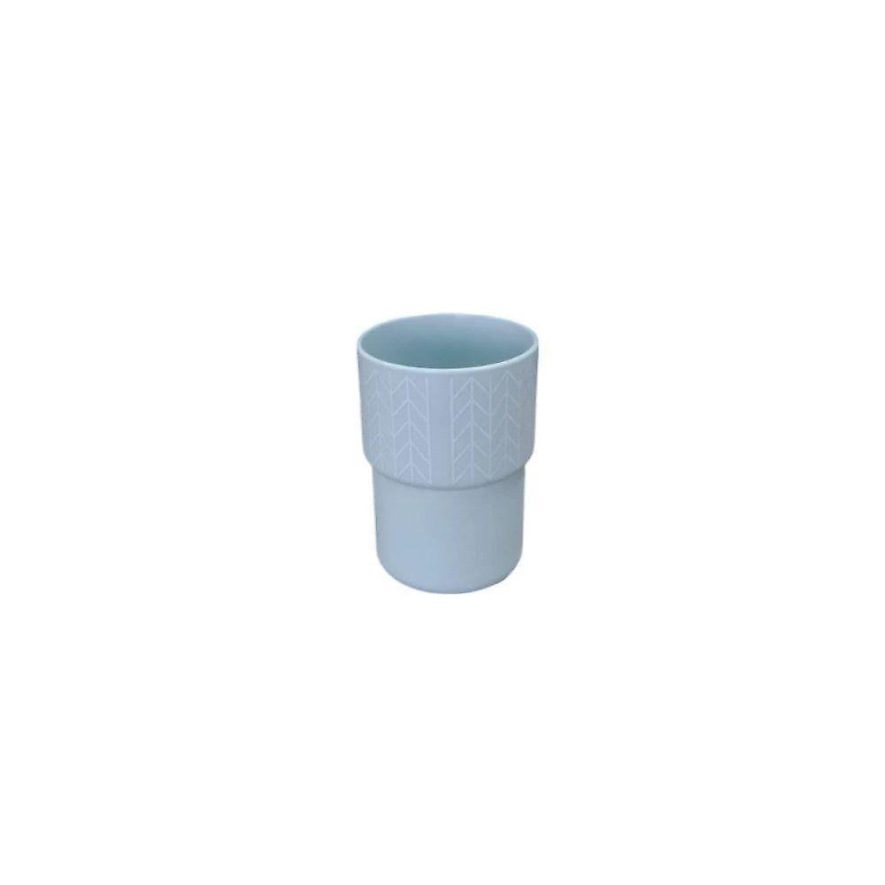 Copo para Enxágue Bucal Miniso Brasil Verde em Plástico PP Resistente para Banheiro e Consultório webcontinental-7898875887375