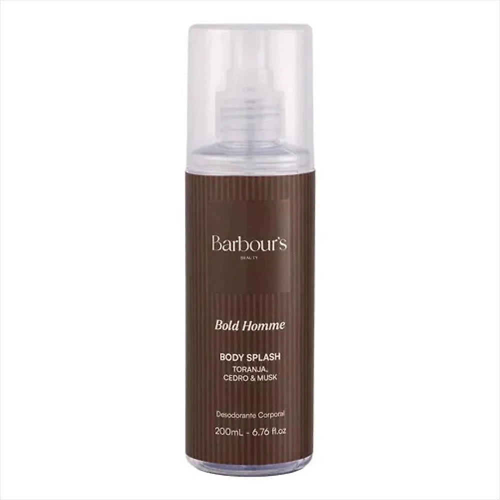 Body Splash Homme Bold Masculino Amadeirado Cítrico 200ML