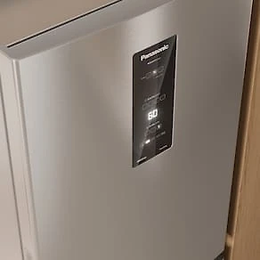 Geladeira Panasonic Inverse 475L Frost Free BB64X Aço Escovado 110V