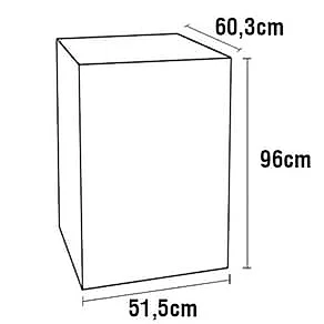 Fogão Consul 4 Bocas CFO4NAB com Mesa de Inox, Acendimento Automático e Design Frente Única Bivolt - Branco