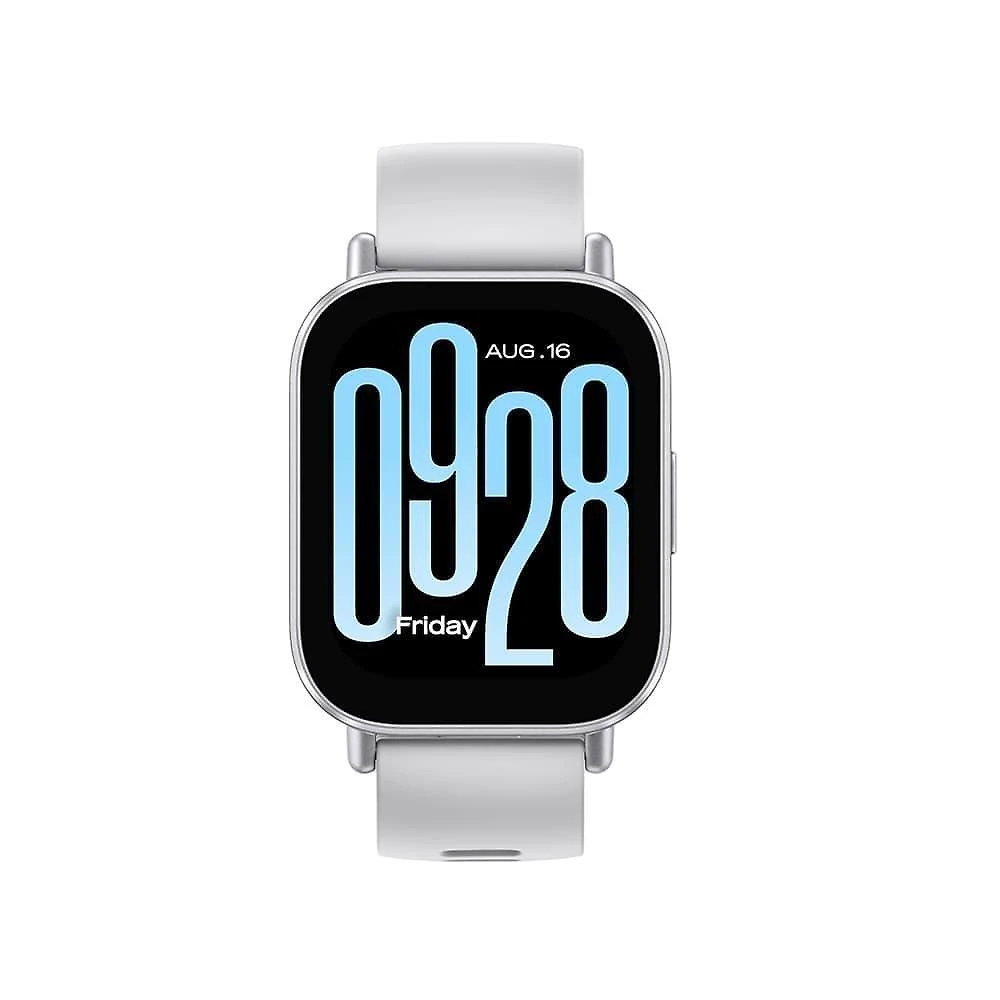 Smartwatch Xiaomi Redmi Watch 5 Active 2" Monitor Saúde 18 Dias Prata