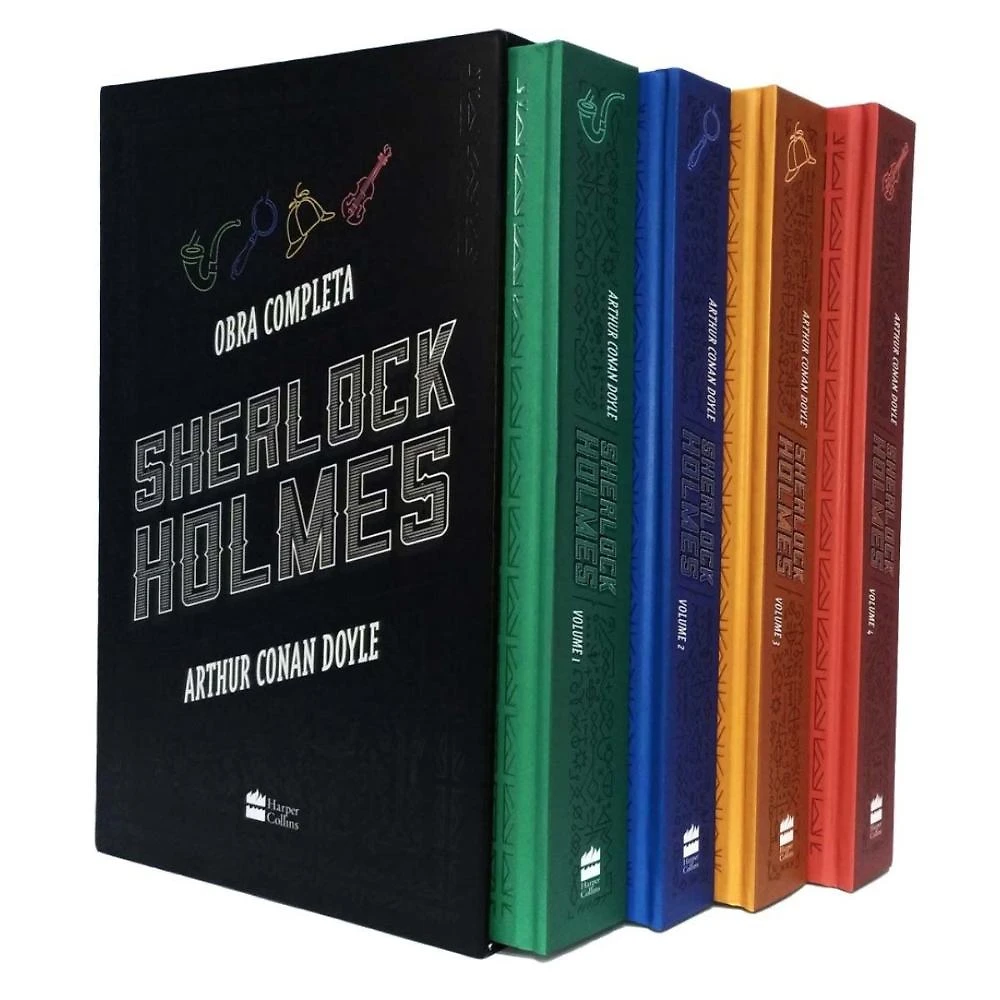 Box Sherlock Holmes ( Sir Arthur Conan Doyle )