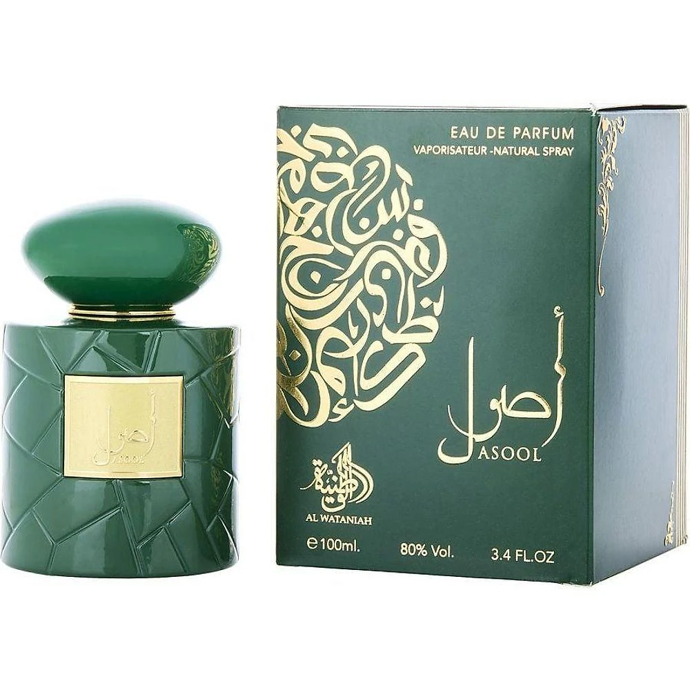 Perfume Unisex Al Wataniah Asool Eau De Parfum Spray 100 ml