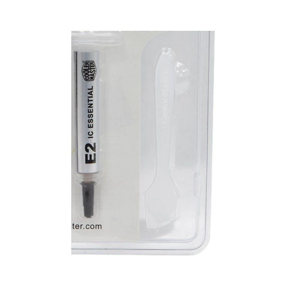 Pasta Térmica Ic Essential E2 Condutividade Alta Dourado Cooler Master 1,5ML webcontinental-4719512032039