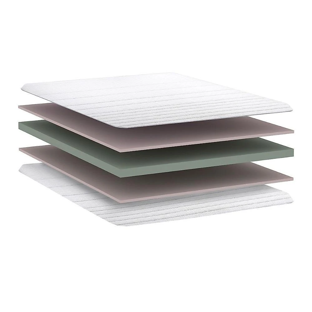 Colchão Solteiro Espuma D28 Single Core Pillow Top 88x188x25CM Bege Herval