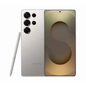 Smartphone Samsung Galaxy S25 Ultra Titânio Cinza 256GB, Tela 6.9", 12GB RAM, AI Inteligência Artificial, IP68, S-Pen, Snapdragon 8 Elite e 4 Câmeras