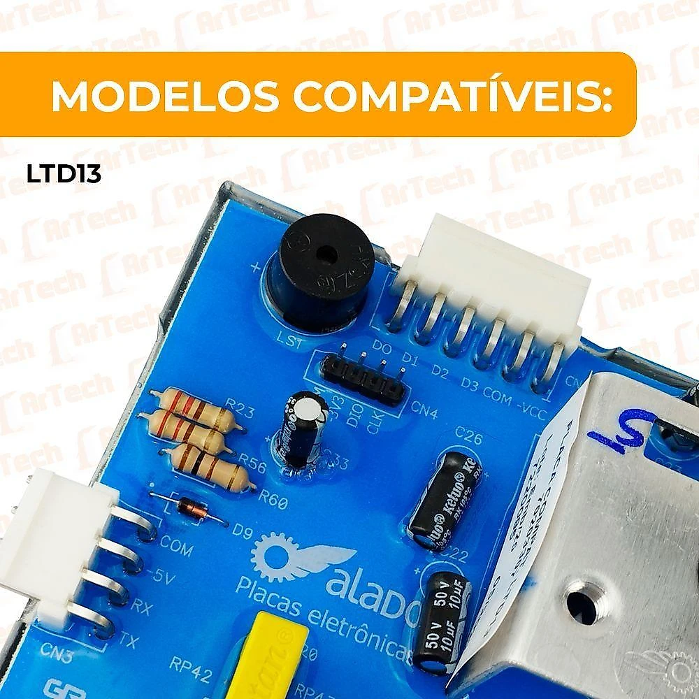 Placa Potencia Electrolux Ltd13 70203307 St - Alado