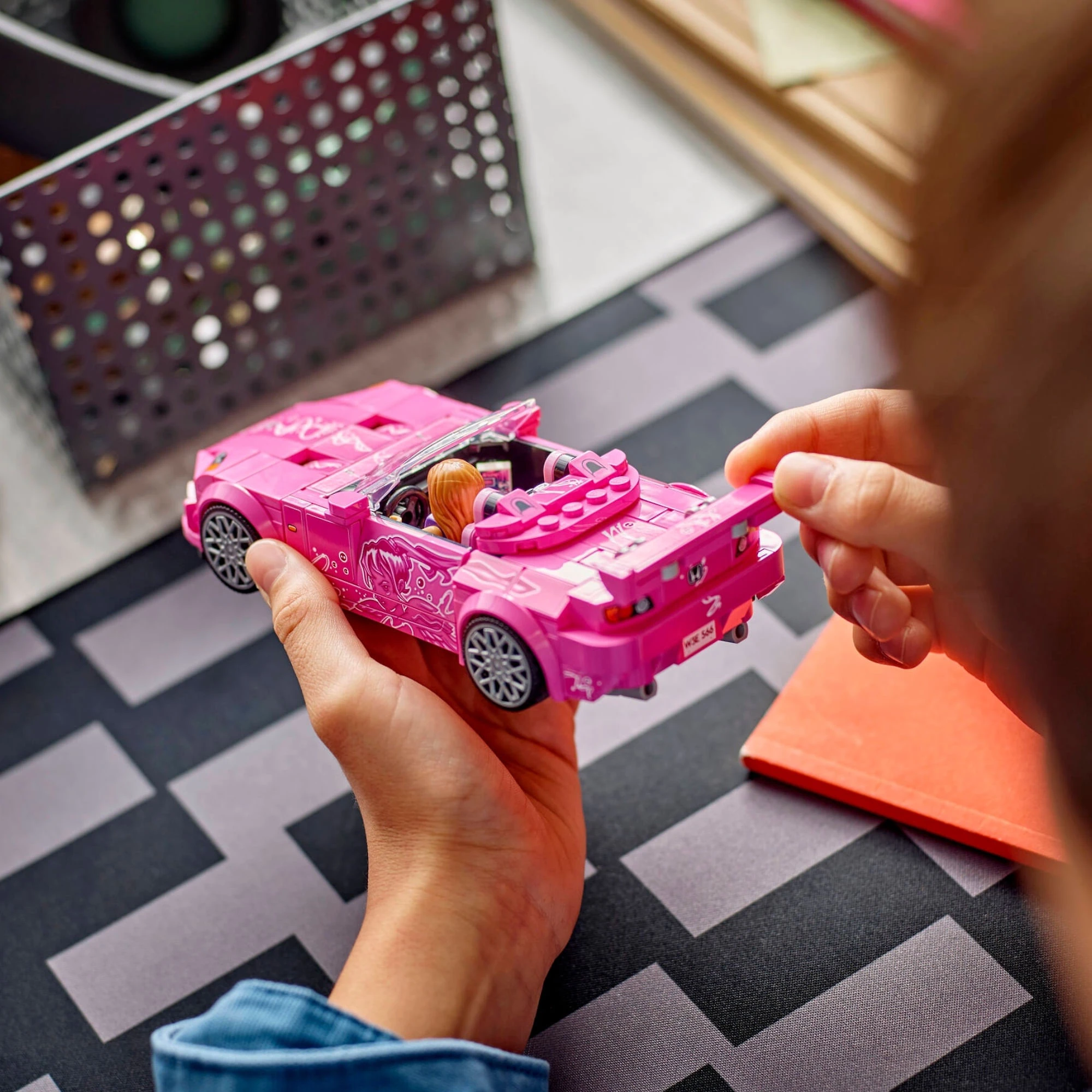 Miniatura LEGO® Speed Champions - Honda S2000 de Velozes e Furiosos