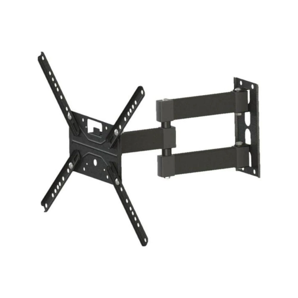 Suporte para TV Articulado Multivisão Cheap Ajuste Lateral Inclinação 14-55 Preto