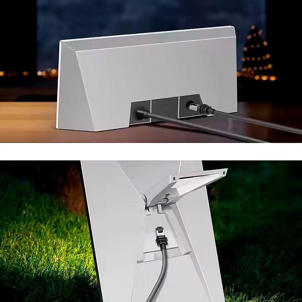 Cabo de Reposição para Antena Satélite Starlink V3 Gen3 10 METROS 1200MBPS IP68 Cinza Outras Marcas