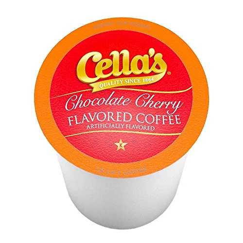 Cápsulas de Café Cellas de Chocolate com Cereja 40 unidades