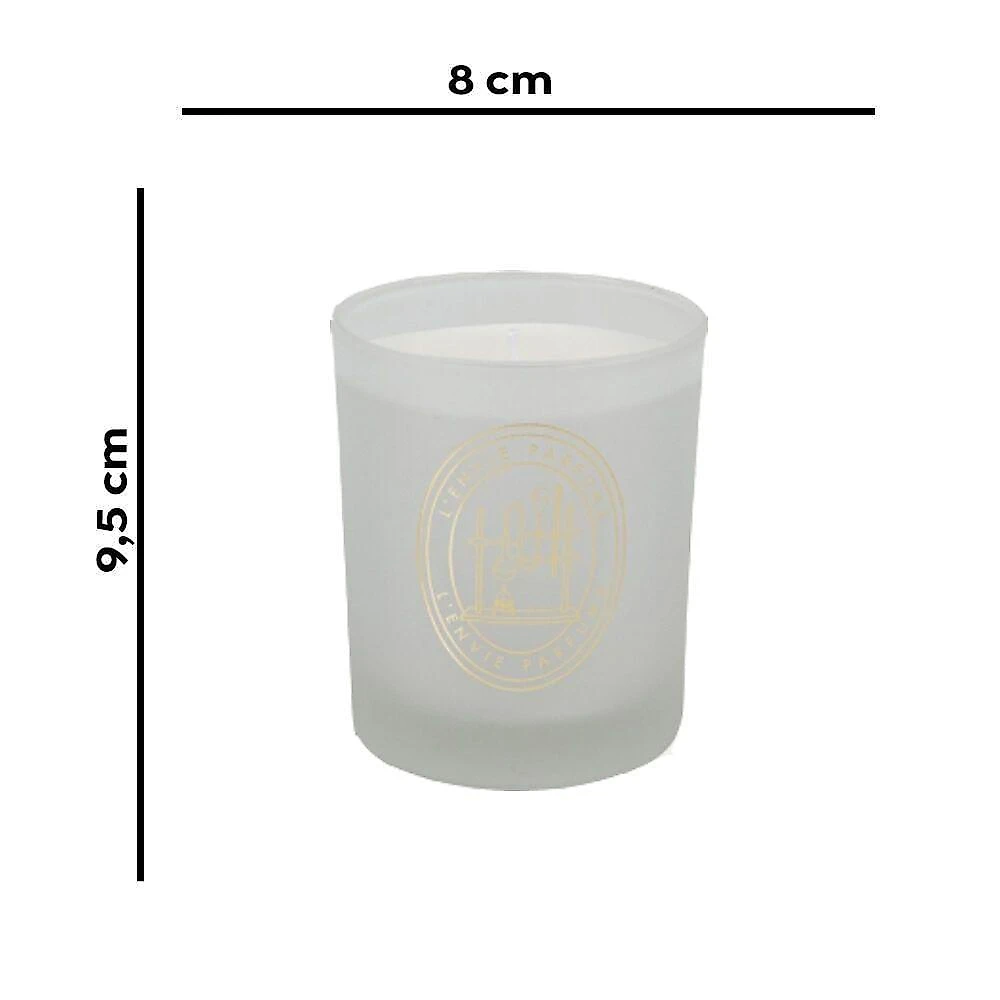 Vela Perfumada Mandarina Ceylon Lenvie 210g