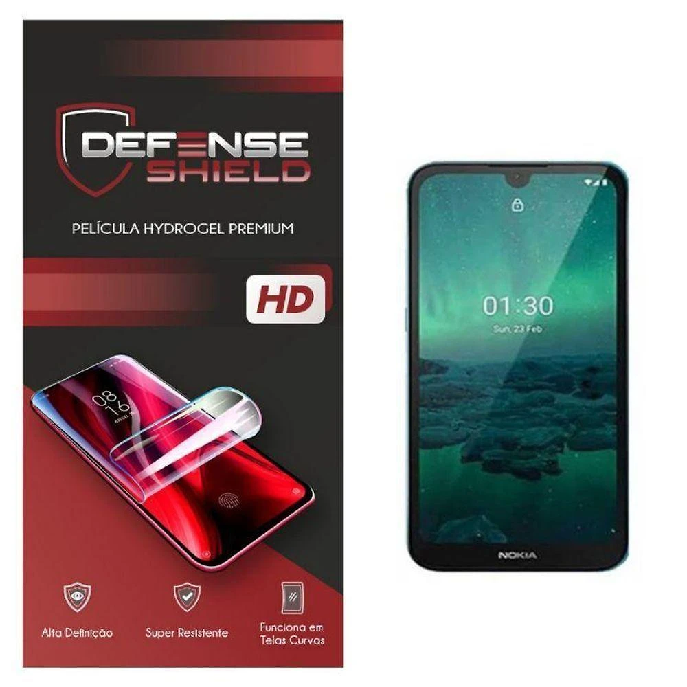 Película Hydrogel Nokia 1.4 Frontal Anti Impacto Hd