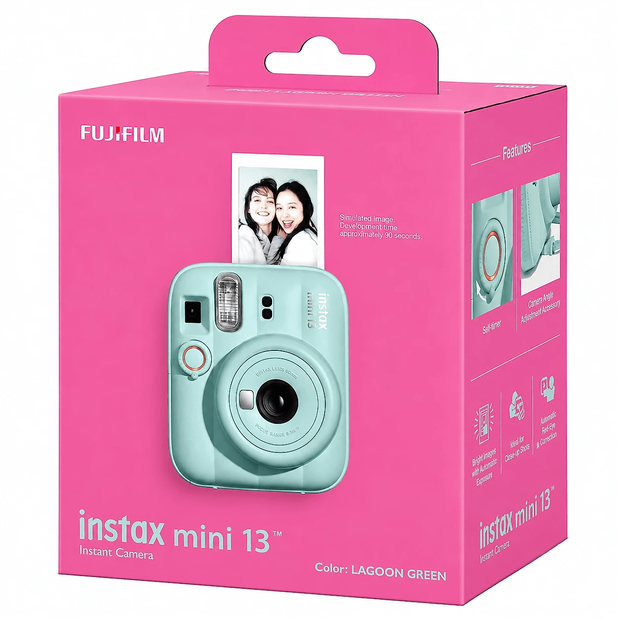 Câmera Instantânea Fujifilm Instax Mini 13 Lagoon Green (Verde)