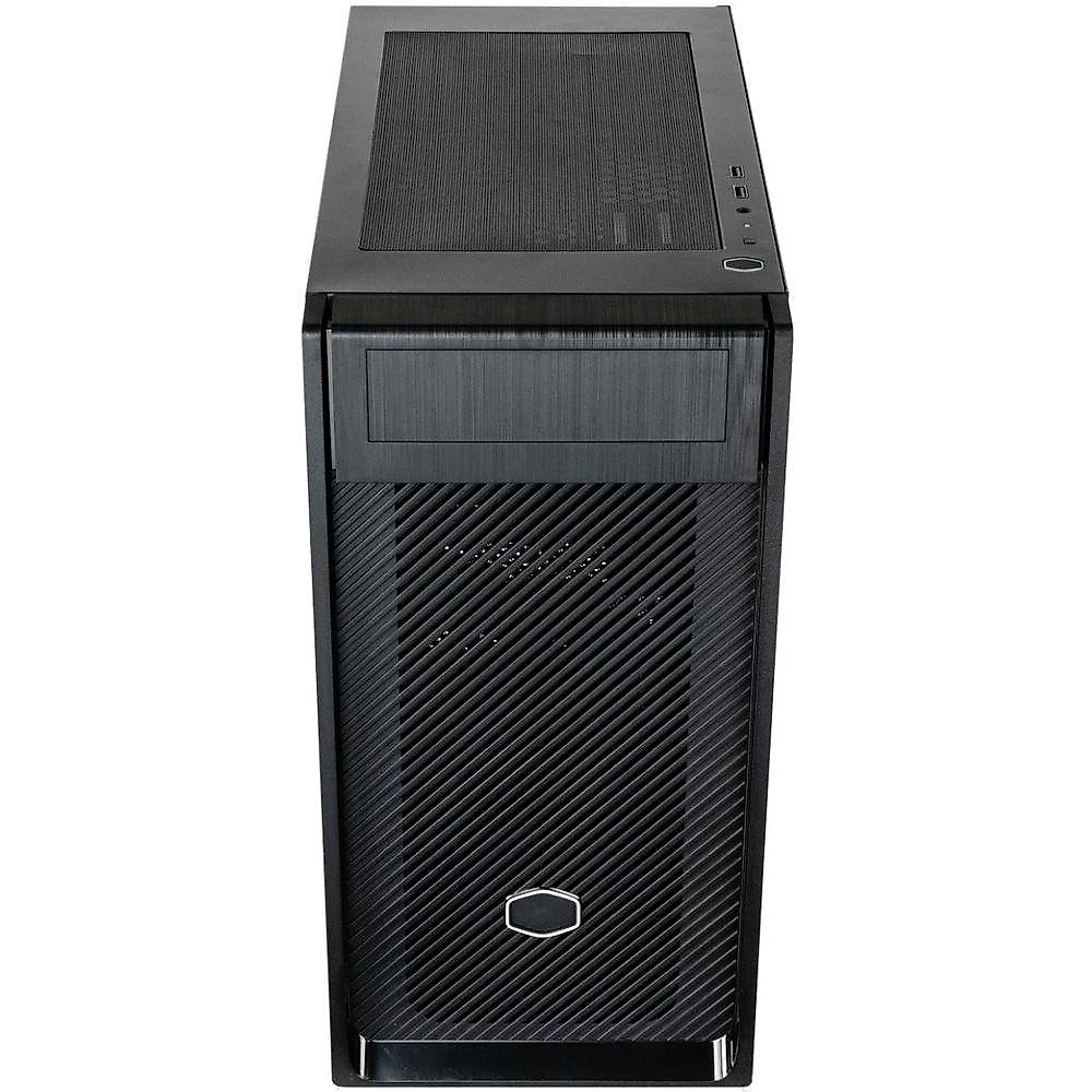 Gabinete Elite 300 Mini Tower Mini-ITX e Micro-ATX Aço com Vidro Lateral Preto Cooler Master