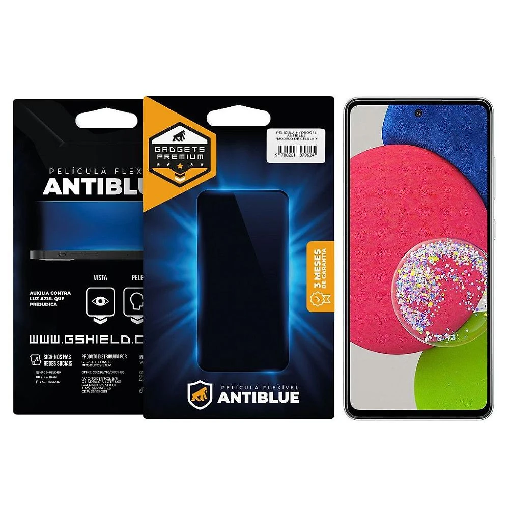 Película para Samsung Galaxy A52s - AntiBlue - Gshield