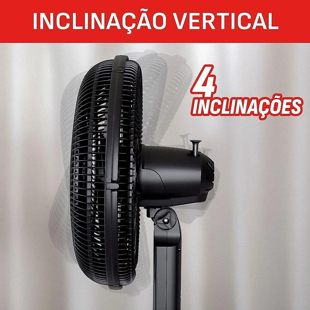 Ventilador arno coluna essential 40cm 6 pás 127v ve2c 2720018604