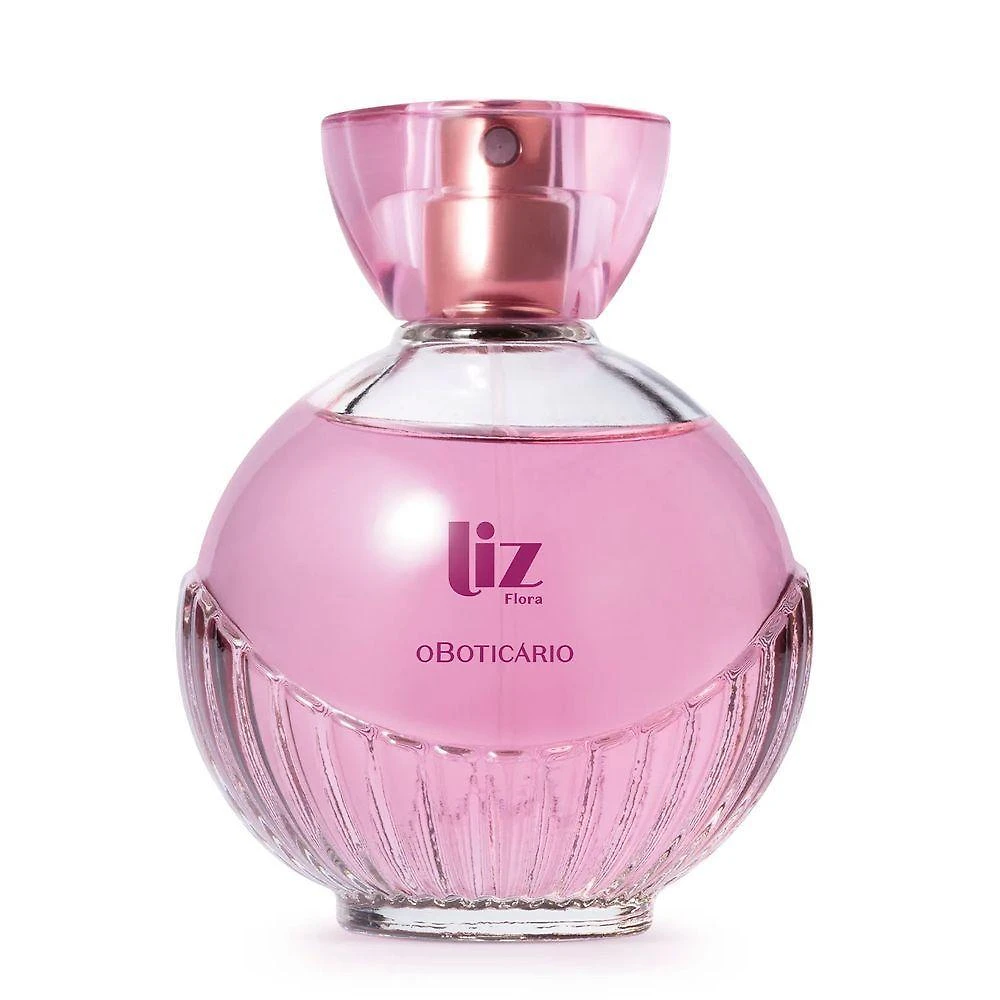 Desodorante Colônia Liz Flora com Aroma Floral Amadeirado e Notas de Frutas Vermelhas 100ML