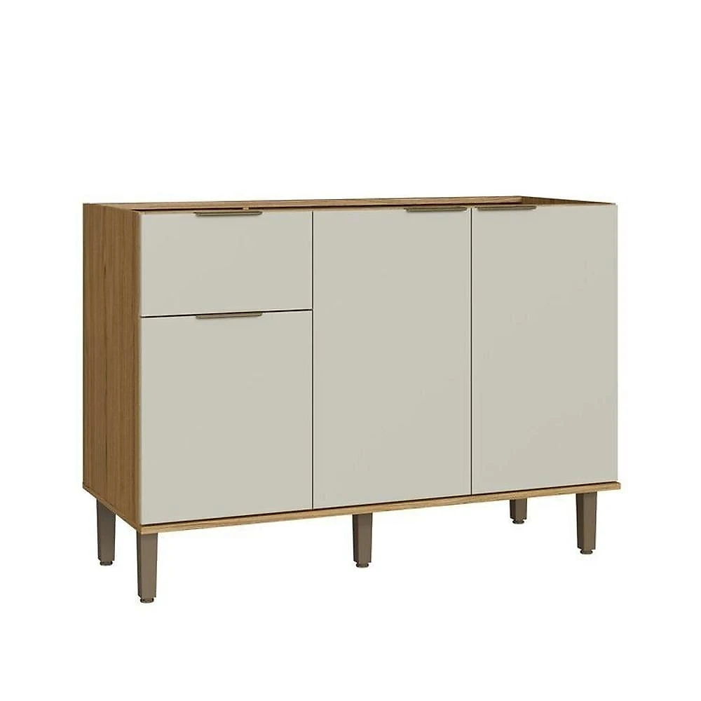 Cozinha Modulada 4 Peças com Paneleiro Florença Naturalle/Sabbia
