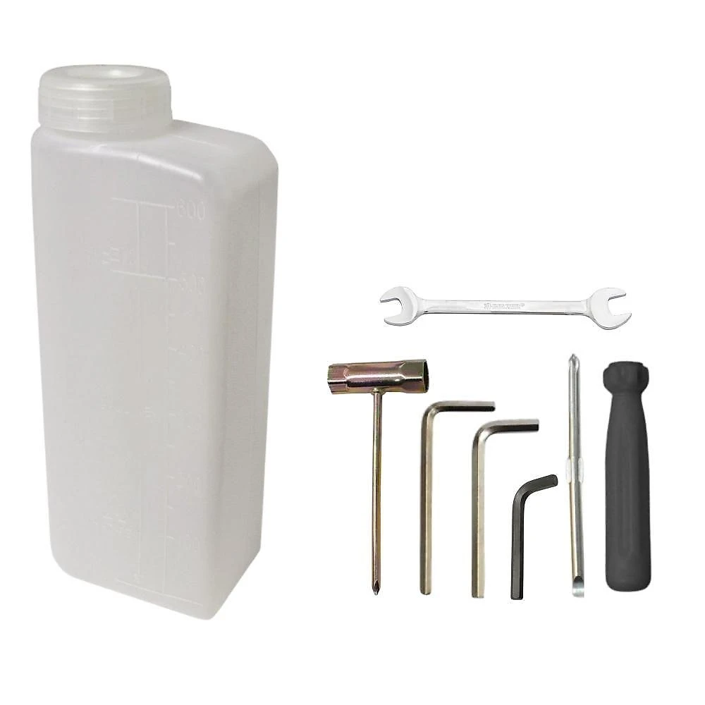 Perfurador de Solo GD520B à Gasolina 52CC 2,2HP com Brocas 80x10CM 80x15CM Vermelho Anmax