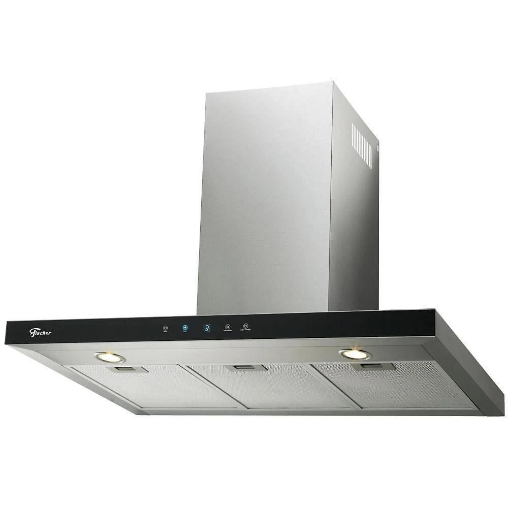 Coifa de Parede Fischer Infinity 90cm Digital Touch Preto