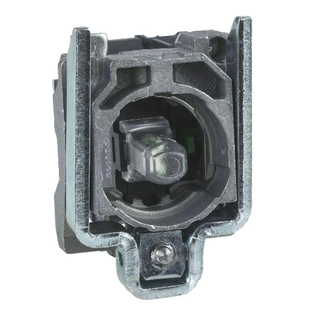 Corpo para Botão ZB4BW0B55 Schneider Electric 1NA 1NF 24VMAX Bivolt
