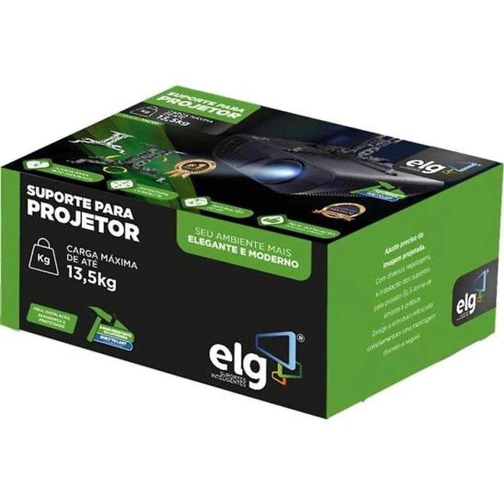 Suporte Para Projetor Pro100bl Elg