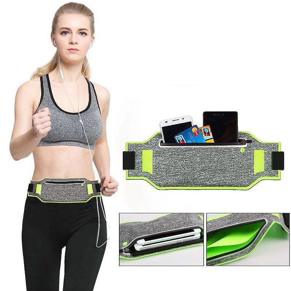 Pochete Fitness Esportiva Lorben Slim Impermeável Para Corrida Caminhada Celular Gt6239-b
