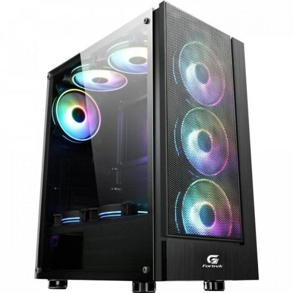 Gabinete Gamer Mid Tower Cruiser Rgb Fortrek