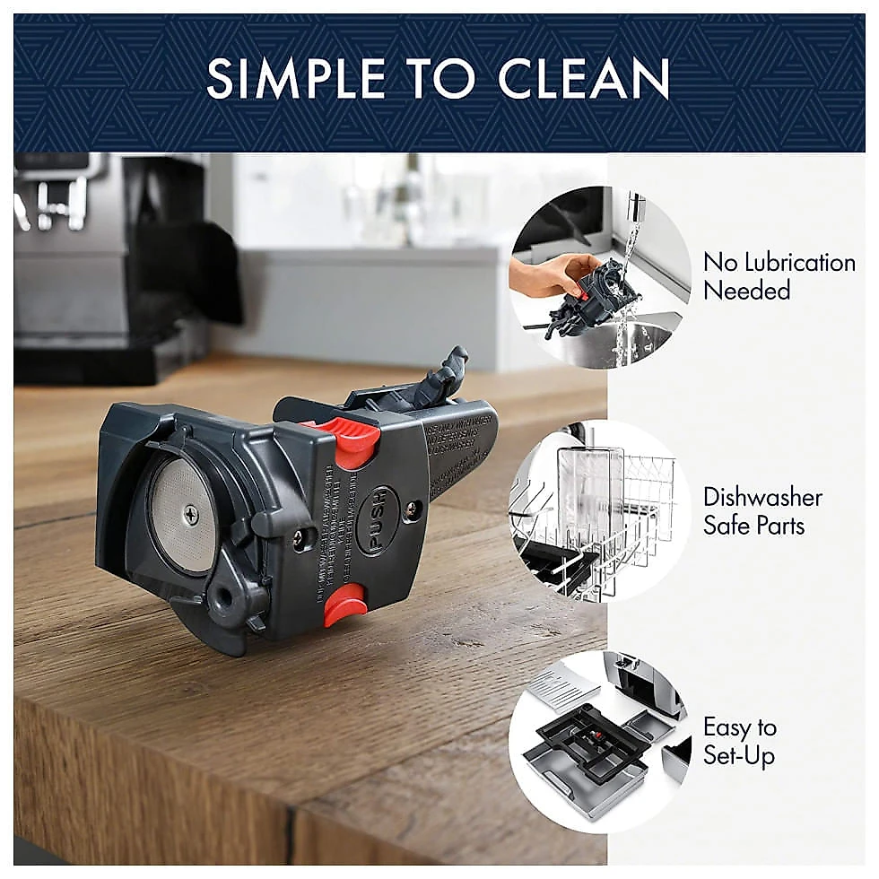 Cafeteira Elétrica Programável DeLonghi ECAM35075SI Expresso Super Automática com Sistema Latte Crema, 110V