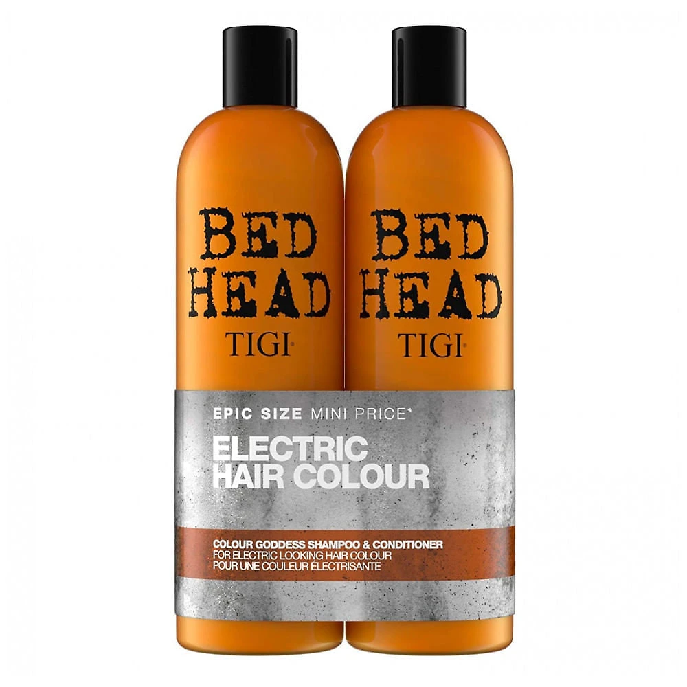 Bed Head By TIGI Colour Goddess Shampoo And Conditioner For Coloured Hair 2535 Fl Oz 2 Count