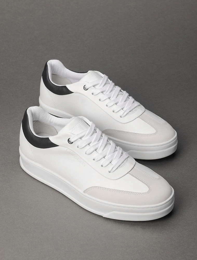 Miniatura Tênis Masculino Sport Calvin Klein - Branco 2 Tênis Masculino Sport Calvin Klein Branco 2 37
