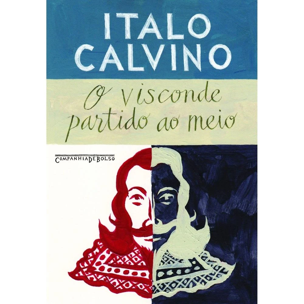 O visconde partido ao meio ( Italo Calvino )