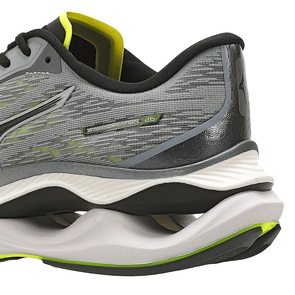 Tênis de Corrida Mizuno Wave Creation 26 Masculino 38 Cinza