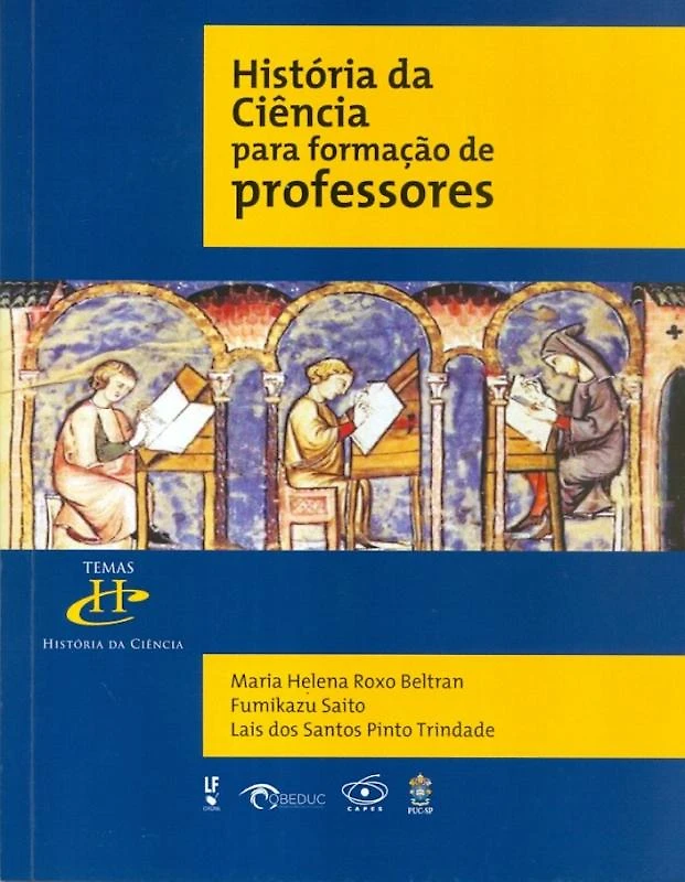 Historia Da Ciencia Para Formacao De Professores