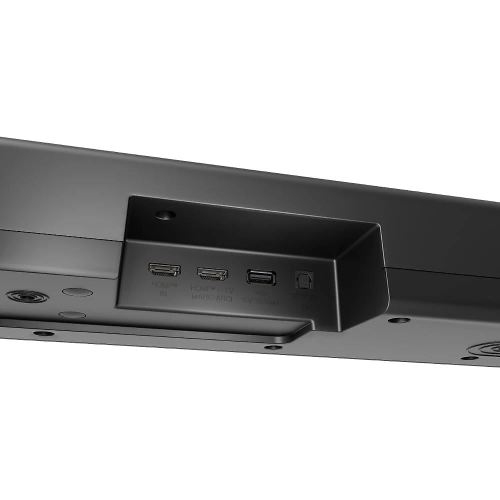 Home Theater Soundbar LG com alto-falantes traseiros e Dolby Atmos com configuração de canais 5.1.1 S70TR Bivolt