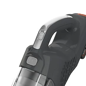 Aspirador de Pó Vertical e Portátil Sem Fio Black+Decker BHFEA18D1-BR 20V Preto e Cinza Bivolt