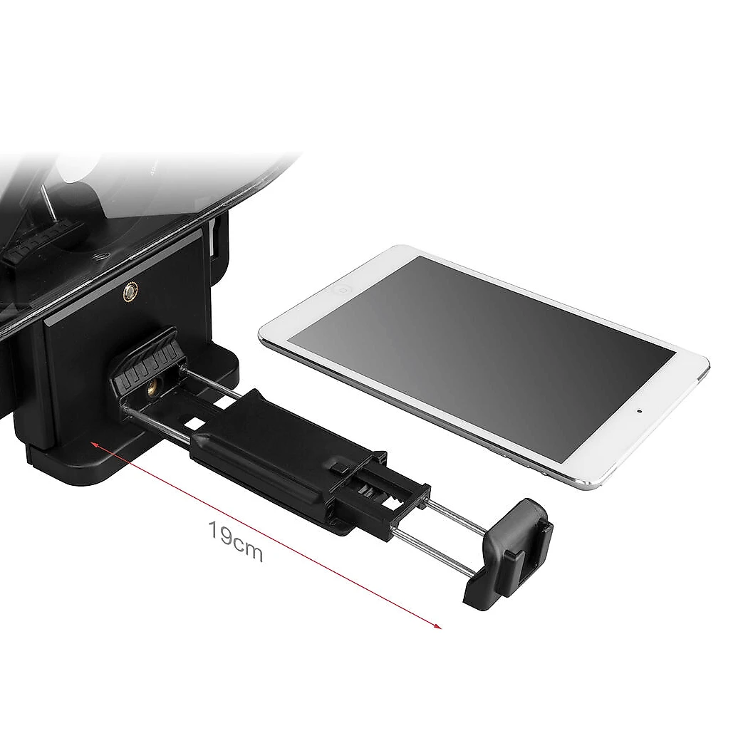 Teleprompter T3 Desview 11" Portátil para Smartphones, Tablets e Câmeras