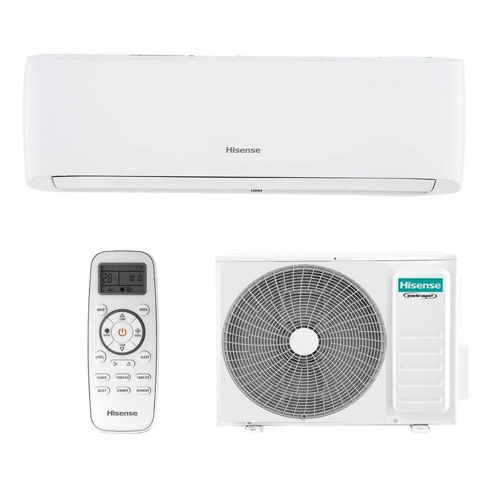 Ar Condicionado Split Hi Wall Hisense 22000 BTUS Frio Inverter 220V AS-22TW2RXTCK00