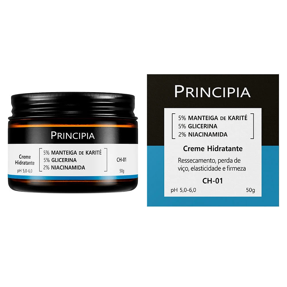 Miniatura Creme Hidratante Principia CH-01 50g