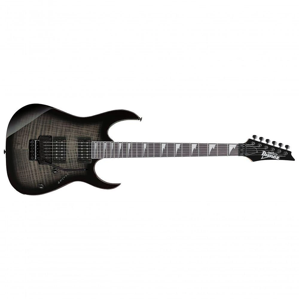 Guitarra Elétrica RG GIO GRG320FA-TKS Transparent Black Sunburst Ibanez