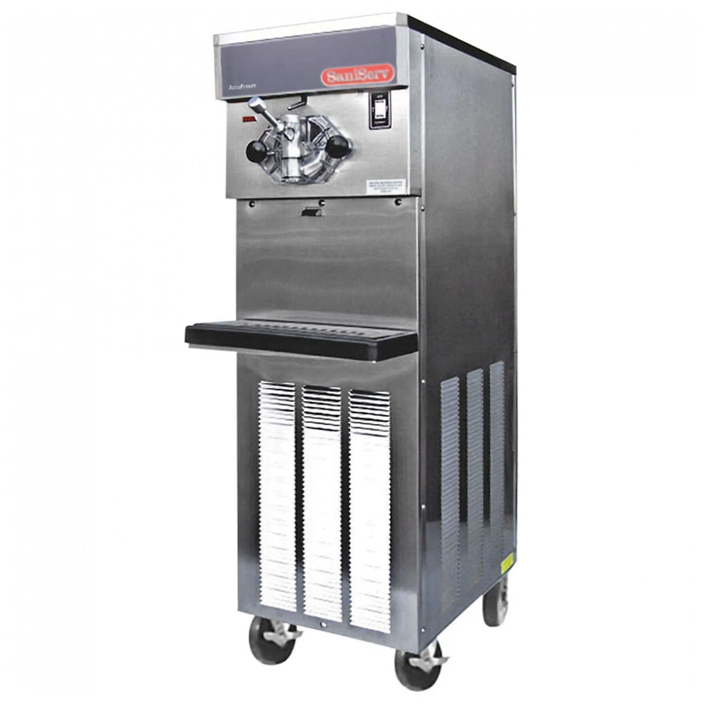 Máquina de Milkshake SaniServ 614SAS SelectAShake de 18,93 Litros com Resfriamento a Ar e 1 Reservatório 208-230V