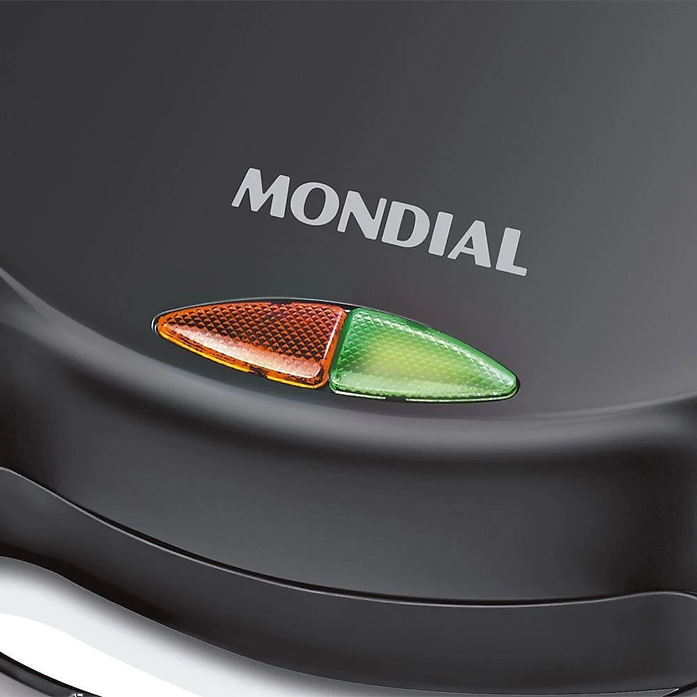 Sanduicheira fast grill e sandwich mondial s-12 750w - preta 110