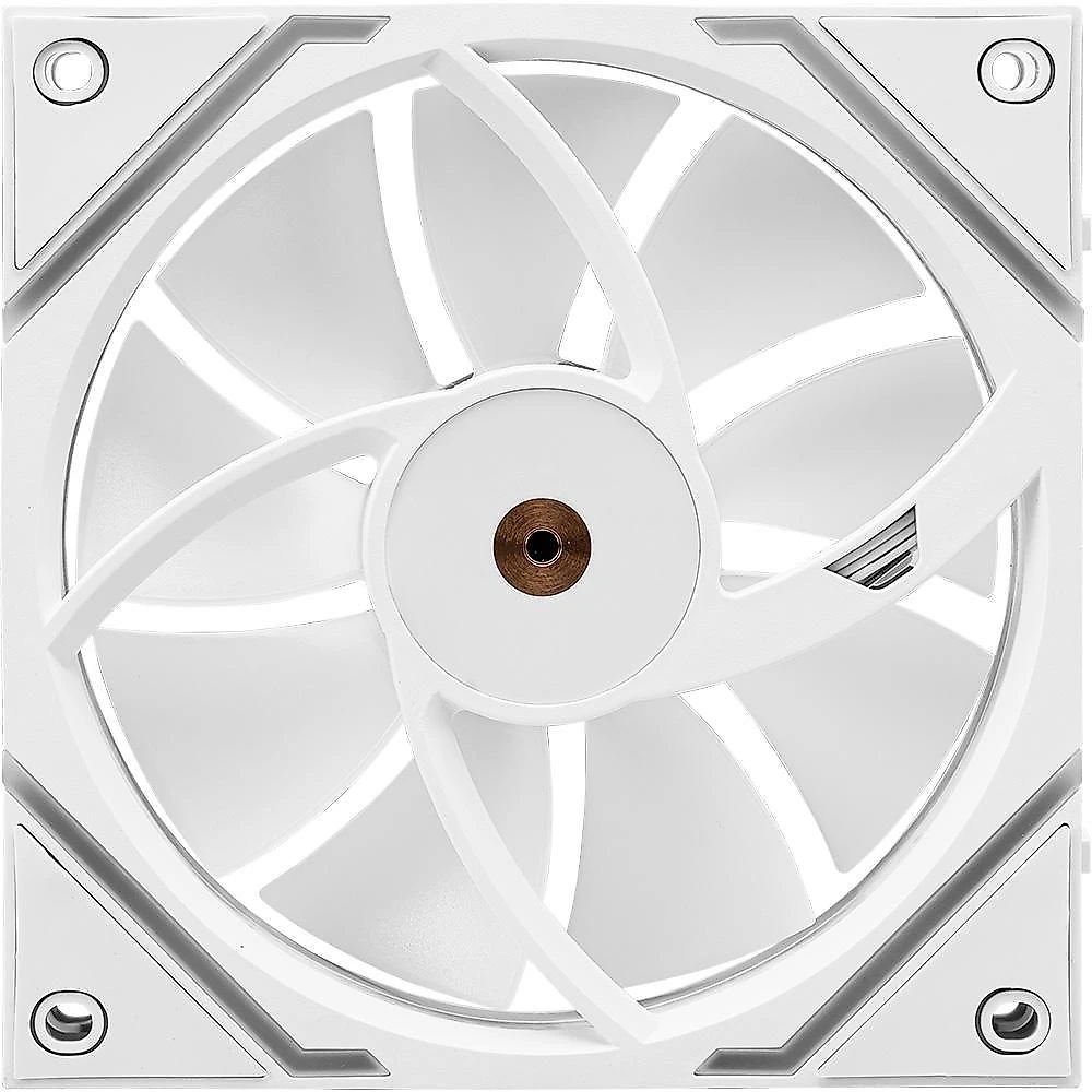 Kit Com 3 Ventoinhas MSI MPG EZ120 ARGB 120mm, Magnetico, Branco - MPG EZ120 ARGB WHITE-3W