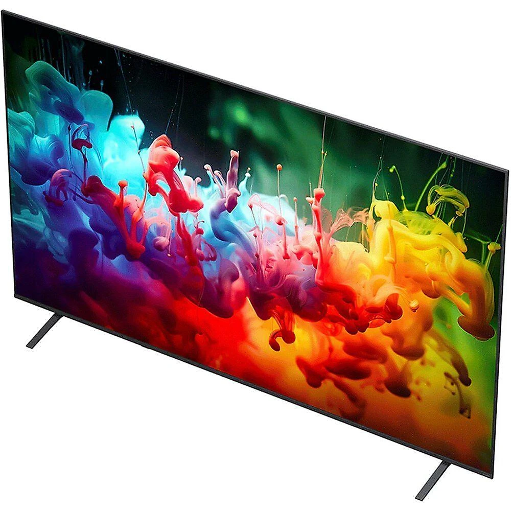 Smart TV LG 85QNED70BSA 85" 4K Ultra HD QNED Preto Bivolt