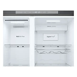 Geladeira LG Side by Side 638 Litros GC-L267KLQ Frost Free Inverter Wi-Fi Bivolt Inox Look