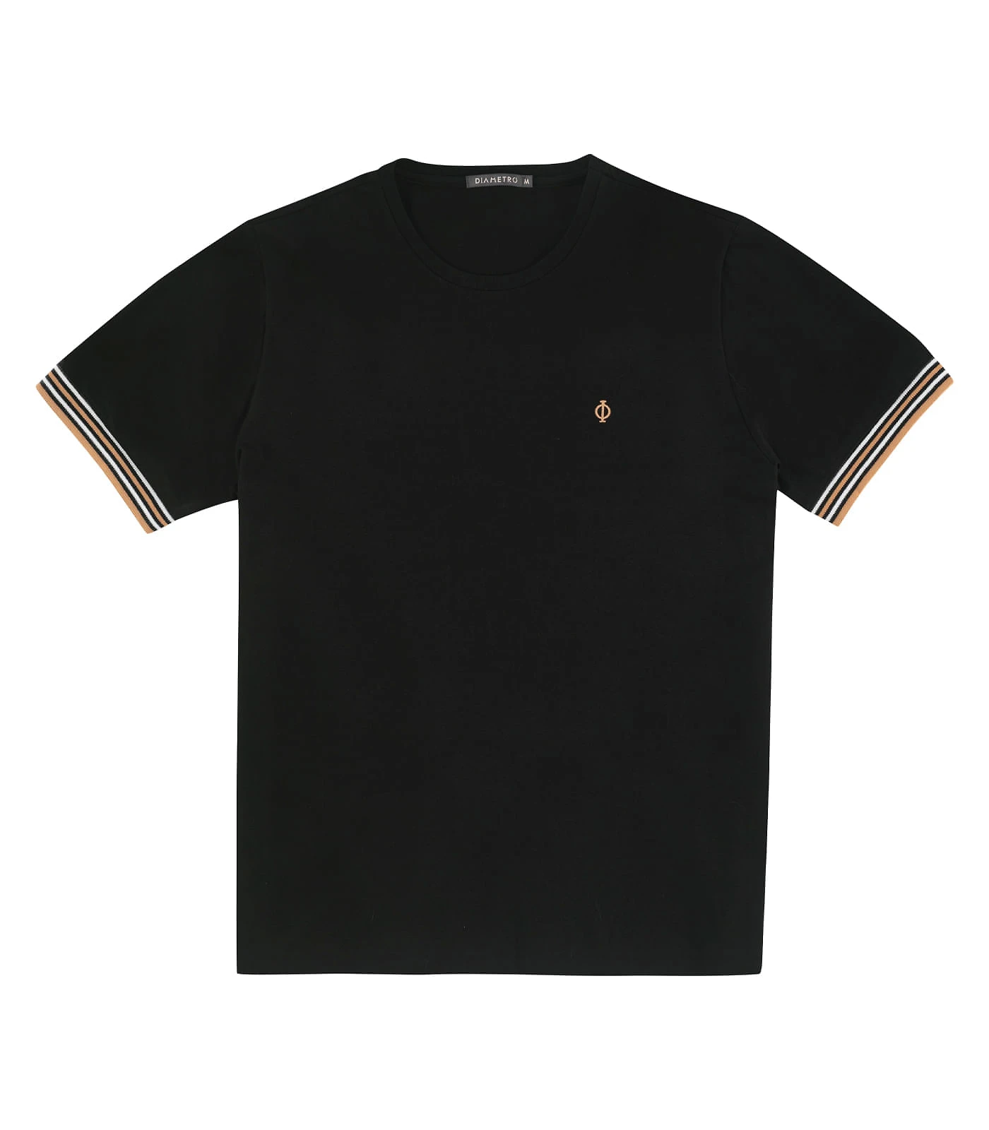Miniatura Camiseta Básica Masculina Diametro Preto G