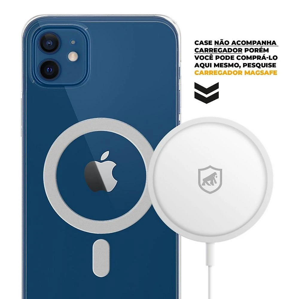 Capa MagSafe para iPhone 12 / 12 Pro- Gshield